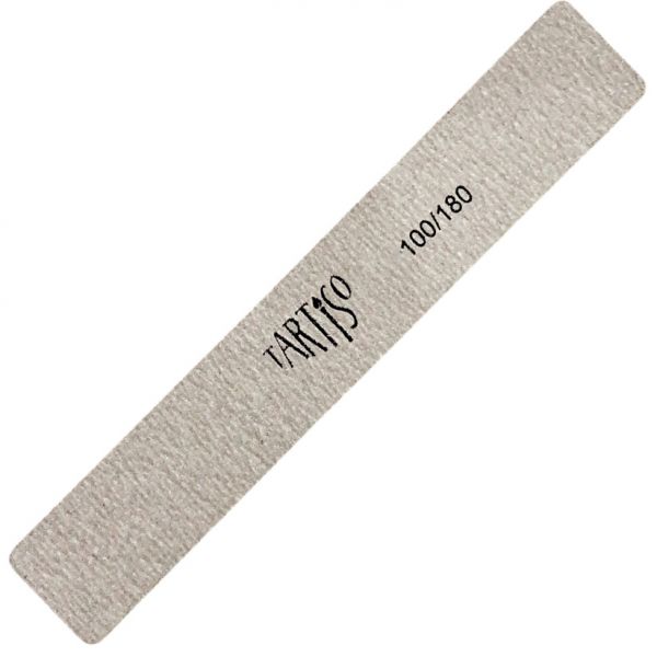 TARTISO File 100-180 wood gray 18 cm rectangular wide PROFESSIONAL